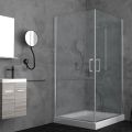 Orabella Door square asymmetrical shower enclosure